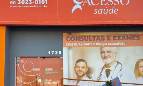 Telemedicina 24h por menos de R$ 40,00 reforça atuação do Acesso Saúde Rondonópolis