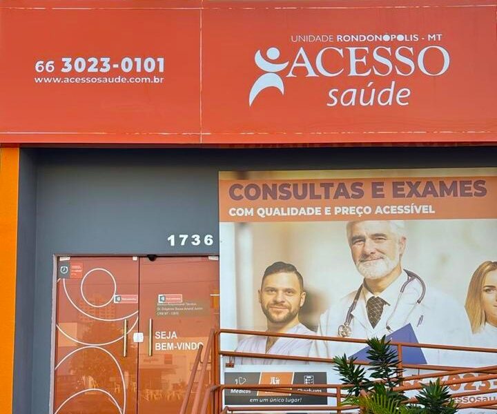 Telemedicina 24h por menos de R$ 40,00 reforça atuação do Acesso Saúde Rondonópolis