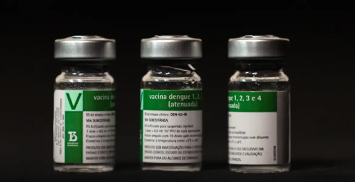 SUS inicia aplicação de vacina brasileira contra a dengue no dia 17