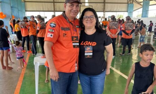 Neles Farias participa de ação dos Legendários e destaca importância da cidadania e da fé