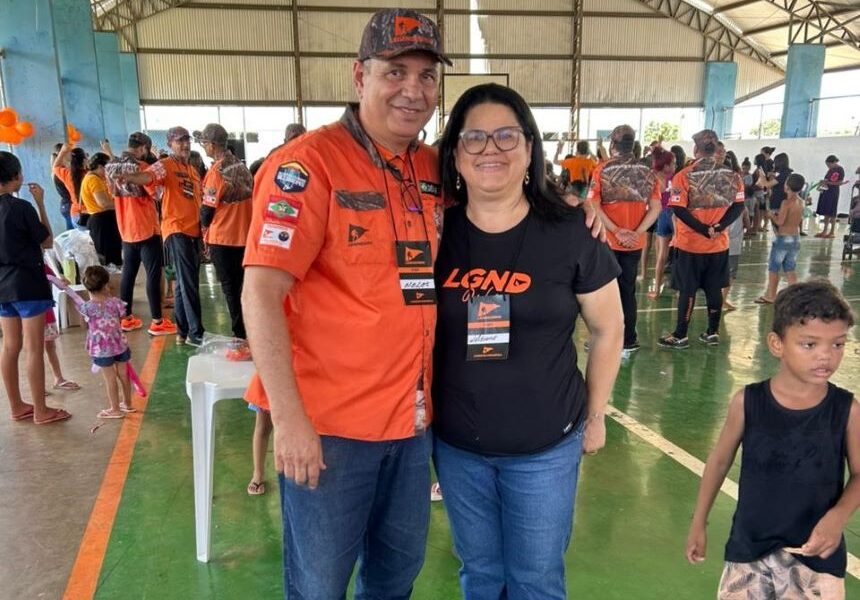 Neles Farias participa de ação dos Legendários e destaca importância da cidadania e da fé