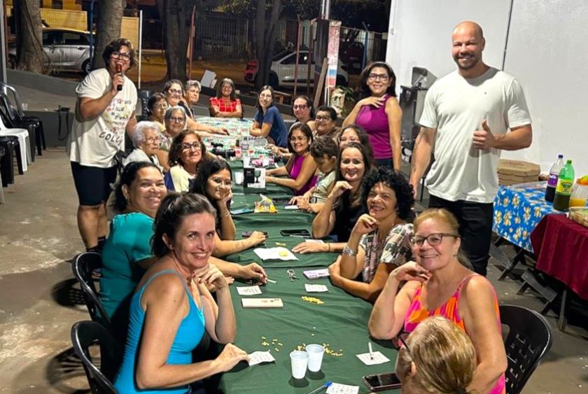 Encontro de moradoras reforça integração entre gerações nos bairros Coophalis, Coophasem e Santa Marina