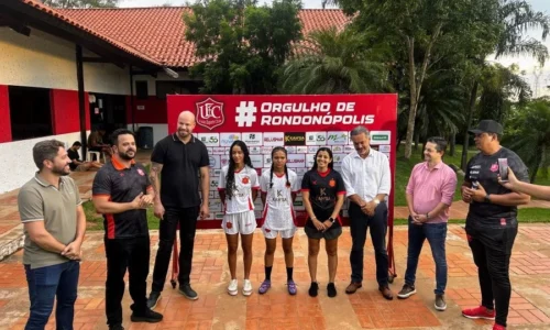 União faz história e lança time feminino para representar Rondonópolis