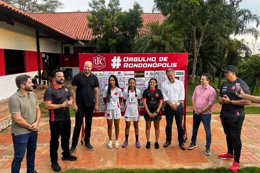 União faz história e lança time feminino para representar Rondonópolis