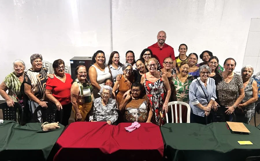 Encontro das Amoras cresce, reúne 45 mulheres e fortalece união entre Coophalis, Coophasem e Santa Marina