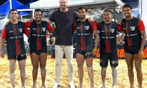 Big Pizzaiolo apoia esporte e reforça incentivo ao futevôlei em Rondonópolis