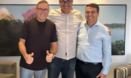 Neles costura “dobradinha” do PRD para estadual e federal com Dr. Altemar