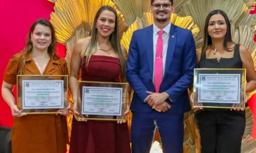 Câmara de Pedra Preta homenageia mulheres com título “Mulher Cidadã Pedrapretense”