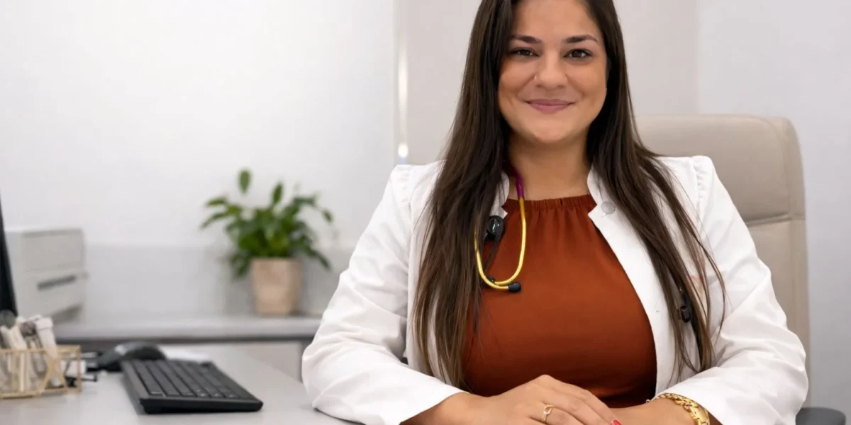 Drª Lays Siqueira, do Acesso Saúde Rondonópolis, alerta para os primeiros sinais do reumatismo e reforça a importância da prevenção