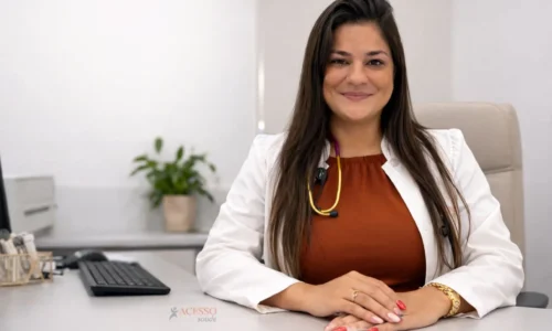 Drª Lays Siqueira, do Acesso Saúde Rondonópolis, alerta para os primeiros sinais do reumatismo e reforça a importância da prevenção