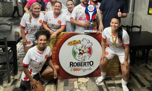 União/Águias conquista título do Torneio Por Elas em Rondonópolis