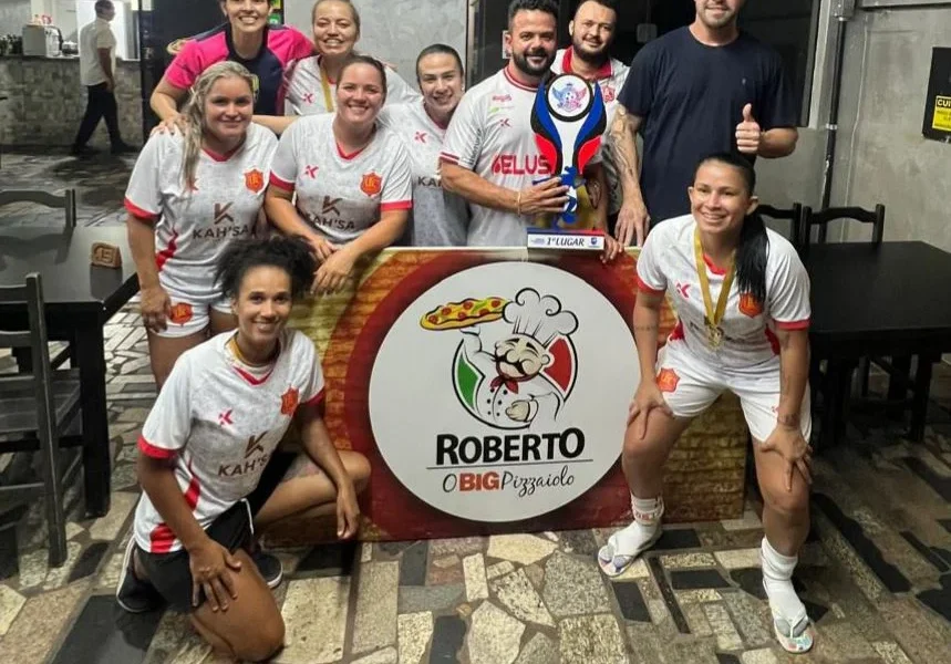 União/Águias conquista título do Torneio Por Elas em Rondonópolis