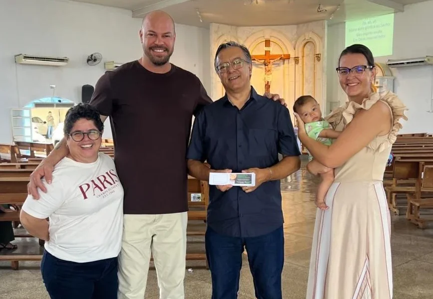 Comunidade promove venda de pizzas para financiar ampliação da Igreja São Cristóvão em Rondonópolis