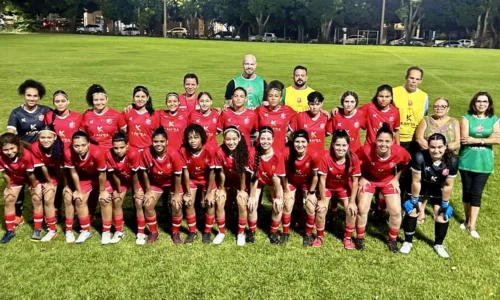 Big reforça apoio ao União Feminino e acompanha início de projeto social no campo da Coophalis