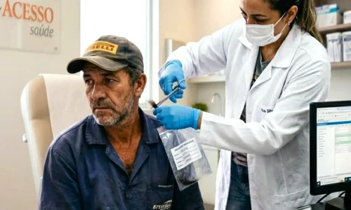 Acesso à Saúde oferece exame toxicológico randômico obrigatório com preço acessível em Rondonópolis 