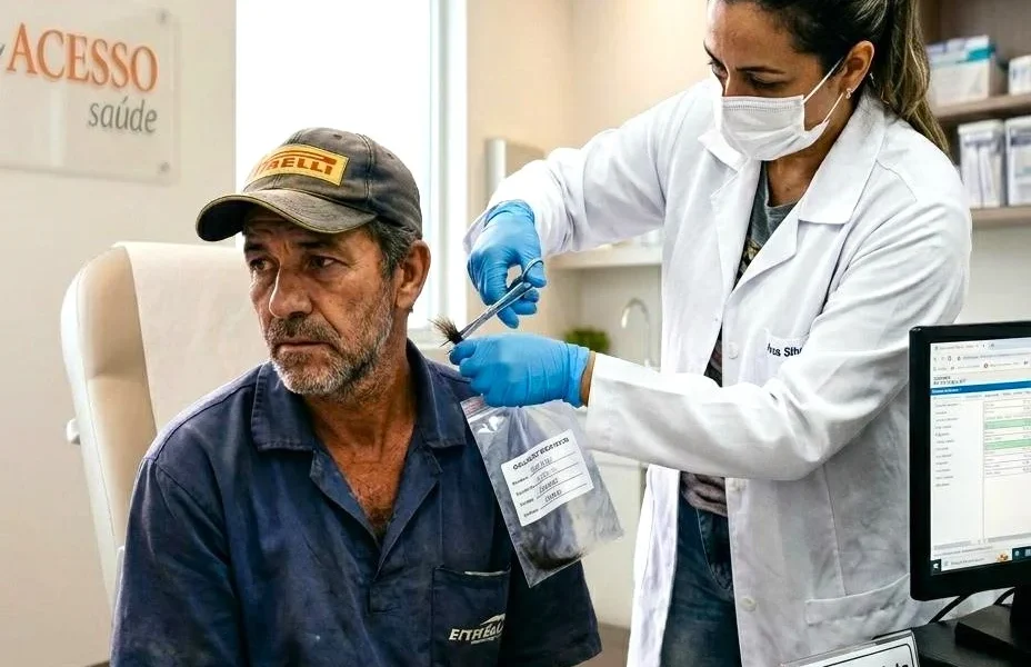 Acesso à Saúde oferece exame toxicológico randômico obrigatório com preço acessível em Rondonópolis 