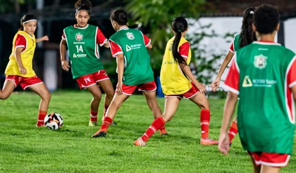 União Feminino inicia preparação para temporada e aposta em base estruturada, inclusão social e suporte integral às atletas