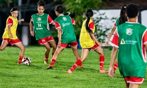União Feminino inicia preparação para temporada e aposta em base estruturada, inclusão social e suporte integral às atletas
