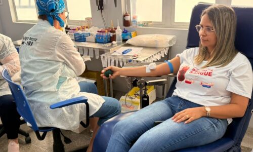 Moradores de Tesouro se unem para doação de sangue