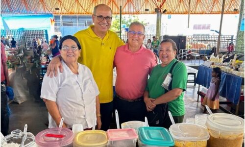 Neles Farias destaca a importância das feiras livres para o fortalecimento da agricultura familiar e preservação de tradição em Rondonópolis