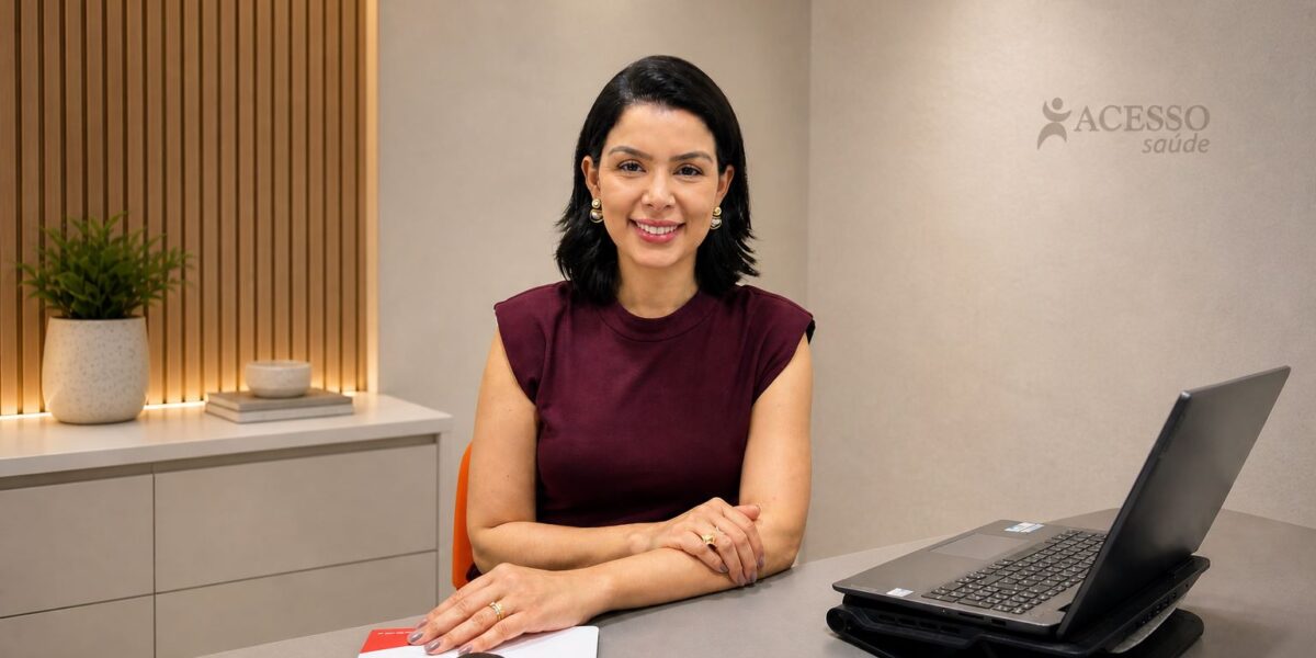 Acesso Saúde Rondonópolis reforça prevenção ao câncer de pele com orientação da especialista Dra. Leiliane Moura